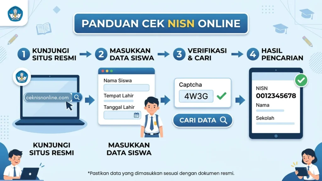 Cek NISN Online 2026 - Nomor Induk Siswa Nasional 1 Cek NISN 1
