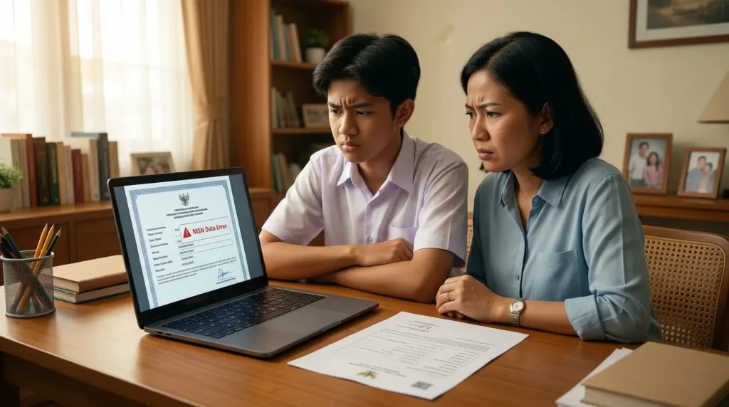 Cara Memperbaiki dan Memperbarui Data NISN 2 Cara Memperbaiki dan Memperbarui Data NISN