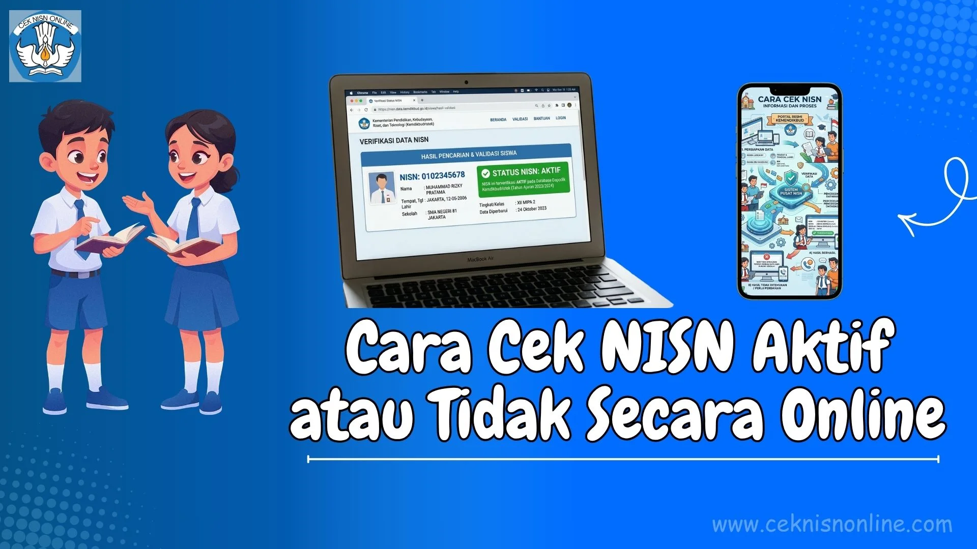 cara cek nisn aktif atau tidak