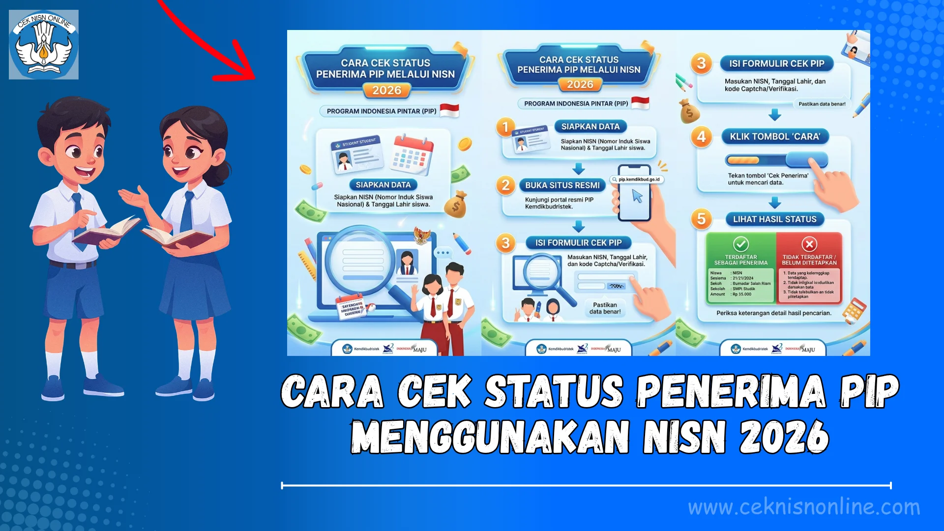 Cara Cek Status Penerima PIP Menggunakan NISN 2026