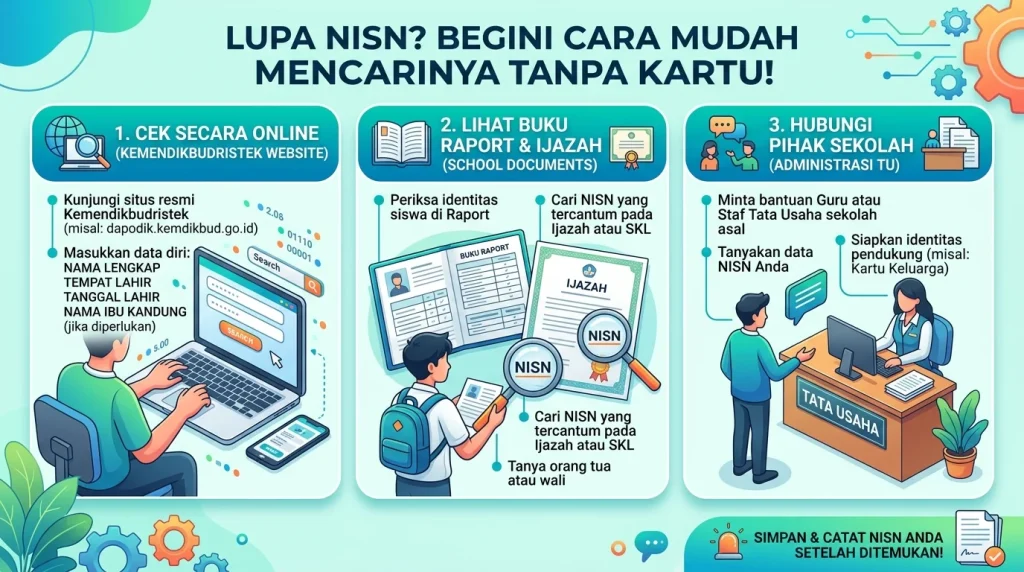 Lupa NISN? Ini Cara Mencarinya Tanpa Kartu dengan Mudah 2 lupa nisn