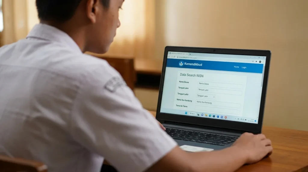 Cara Cek NISN untuk Daftar KIP Kuliah 2026 2 Cek NISN untuk Daftar KIP Kuliah 2026