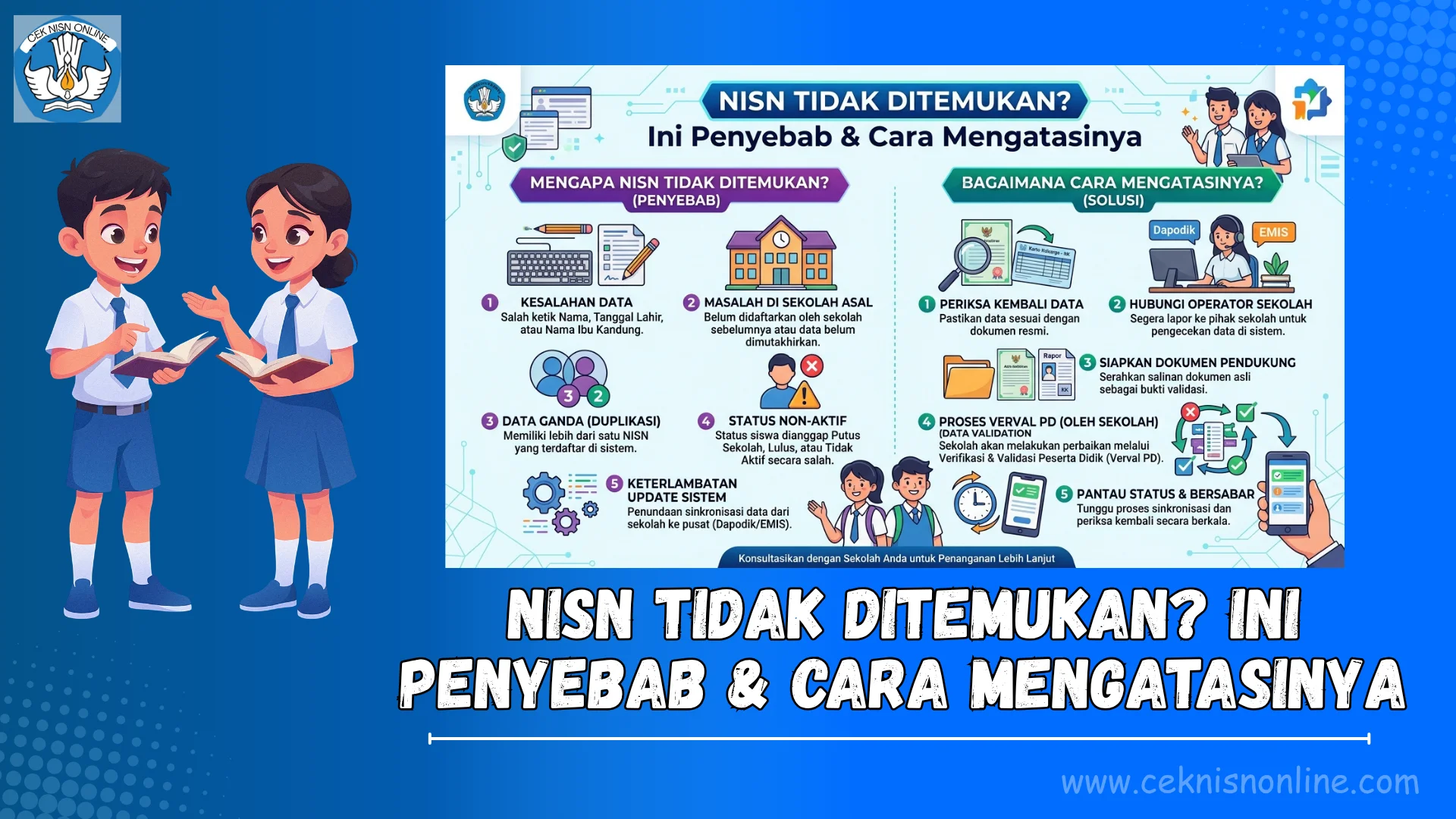 NISN Tidak Ditemukan