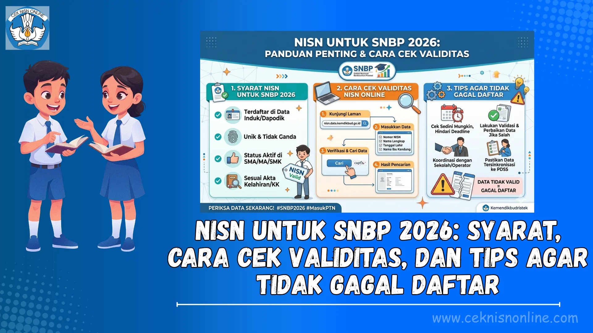 NISN untuk SNBP 2026