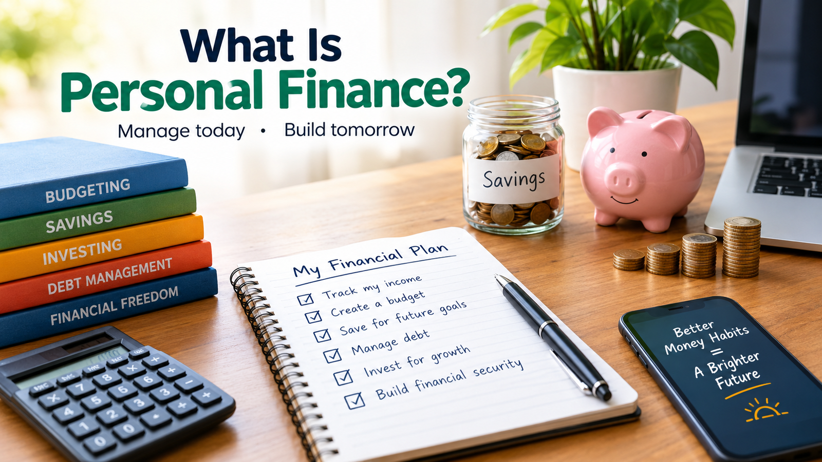 What Is Personal Finance? A Complete Beginner’s Guide