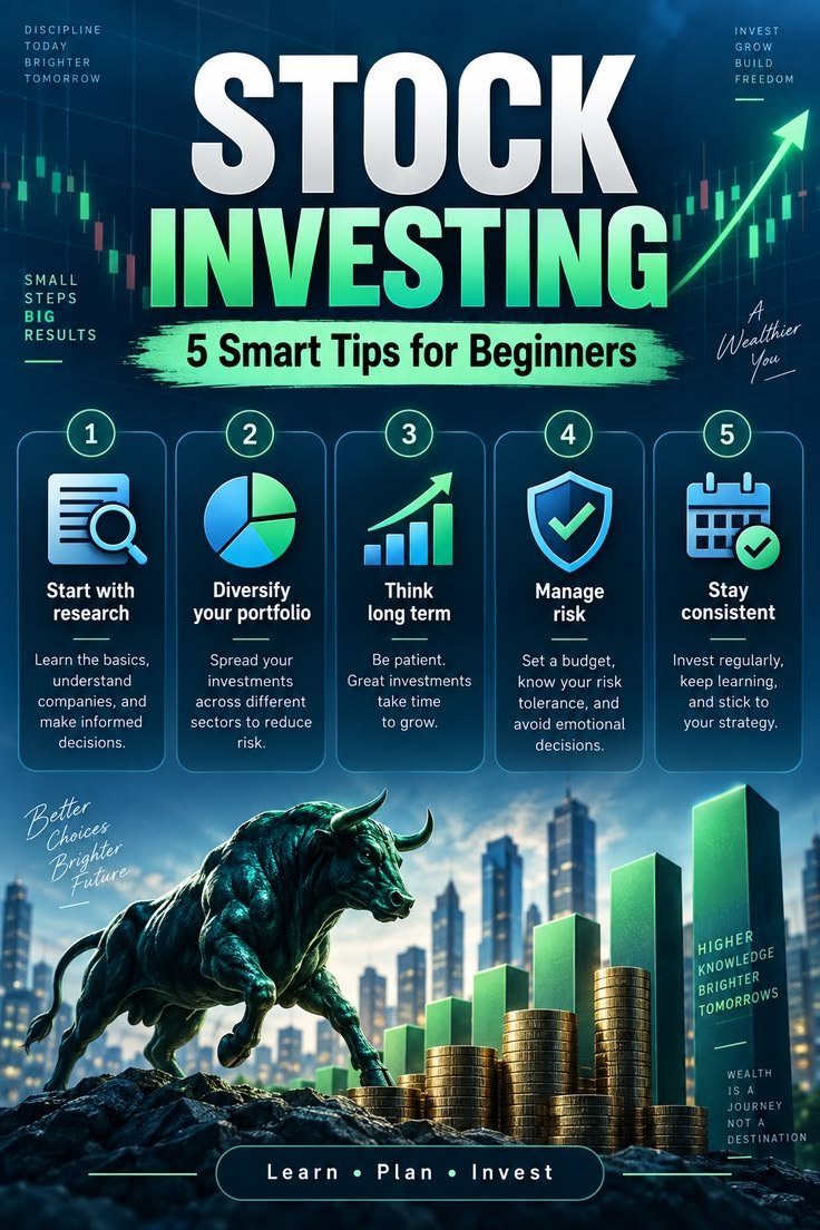 Investing & Stocks — Complete Guide